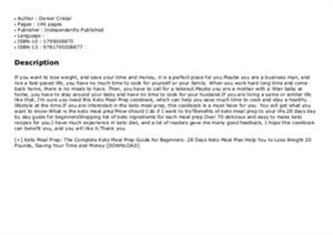 Ketogenic Diet Plan One Week